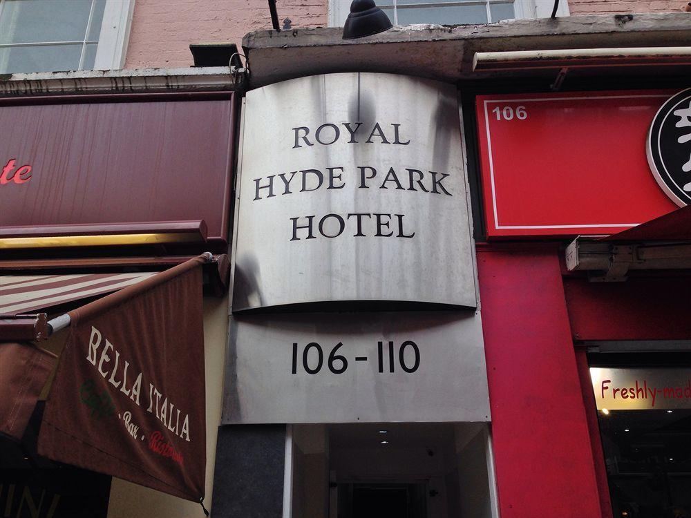 Nox Hyde Park Aparthotel Londres Exterior foto